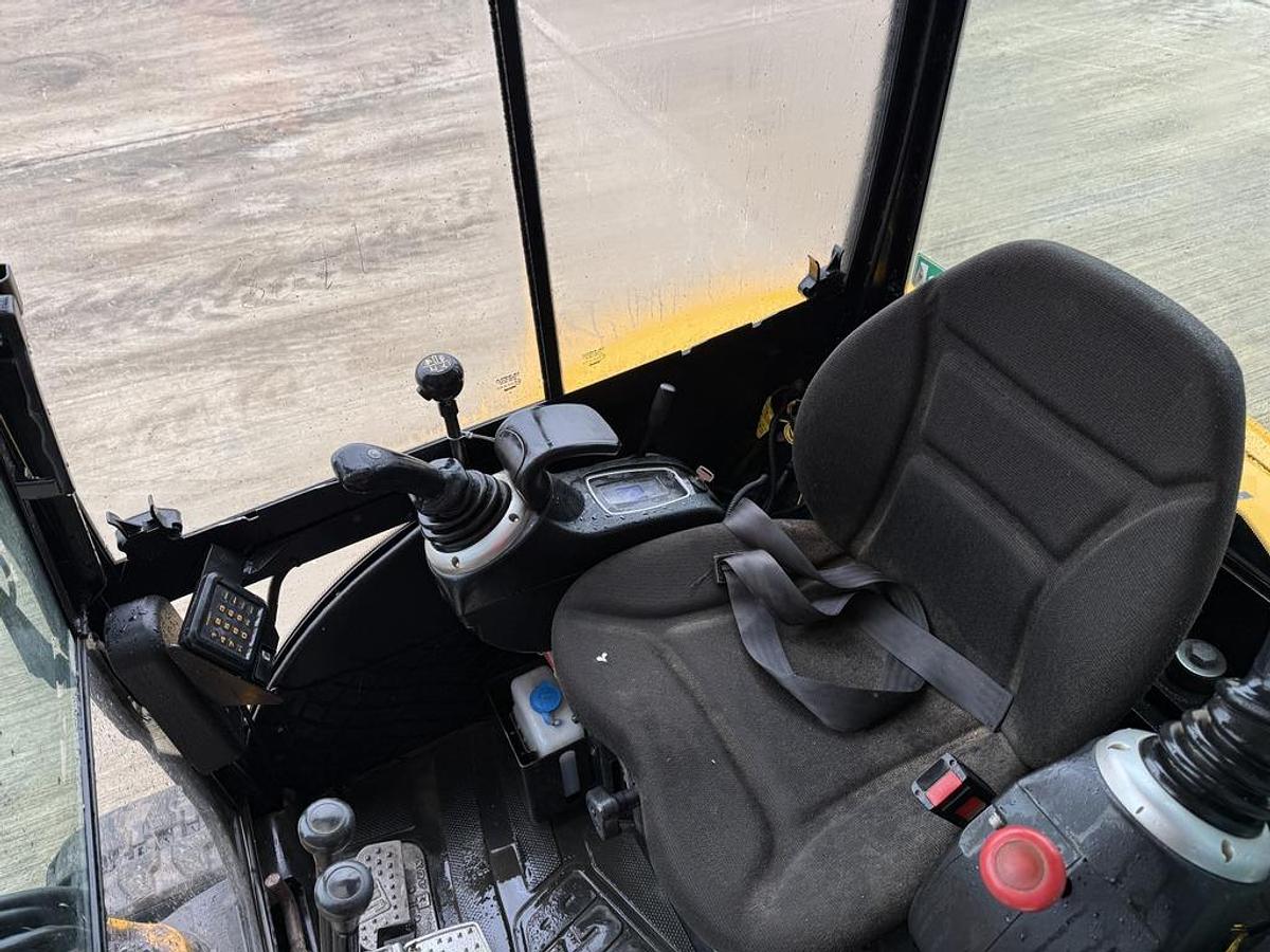 Used JCB 8026 CTS 2.8t Mini Excavator