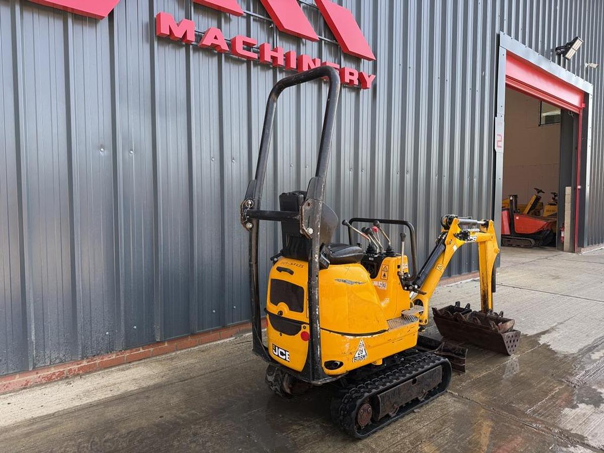 Used JCB 8008 CTS 1t Micro Excavator