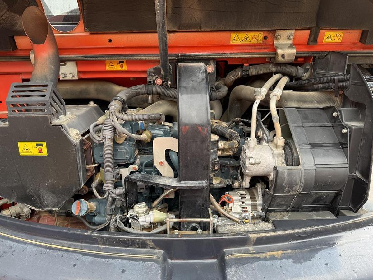 Used Kubota KX080-4 8t Mini Excavator