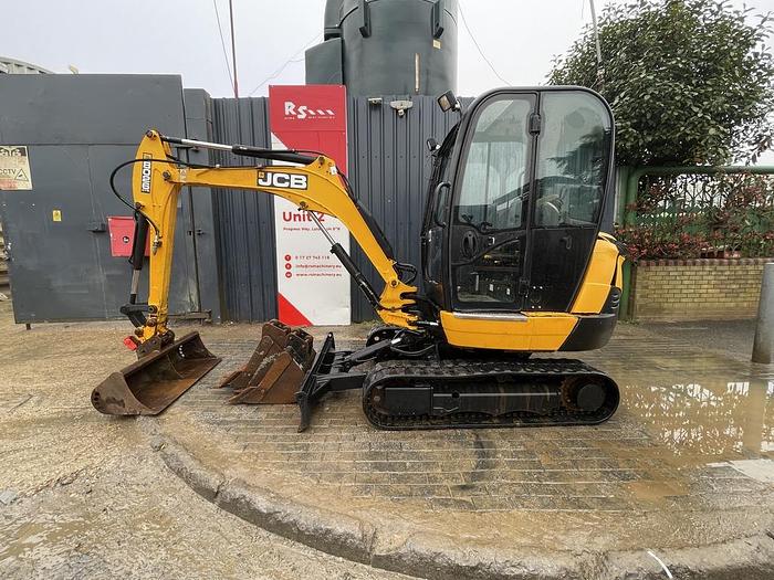 Used JCB 8026 CTS 2.8t Mini Excavator