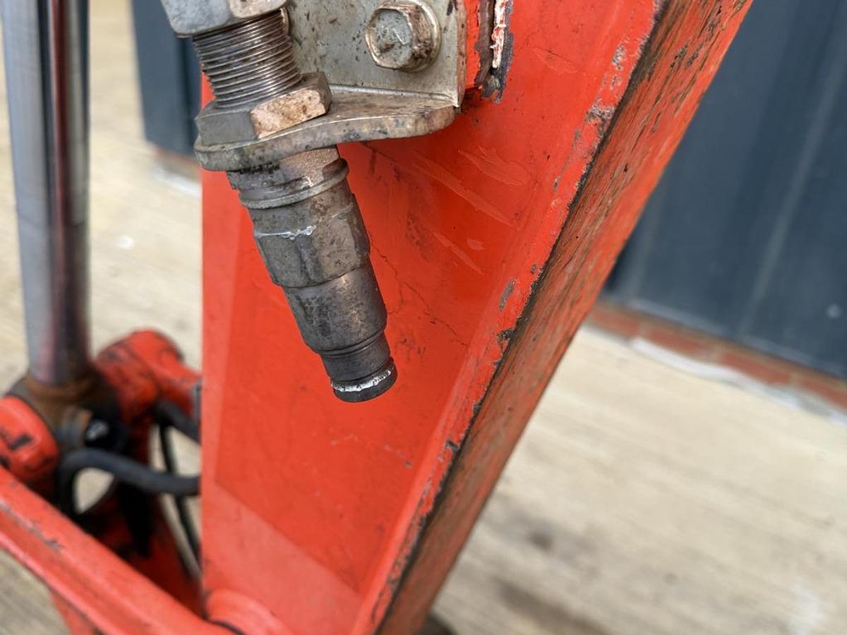 Used Kubota U27-4 2.7t Mini Excavator