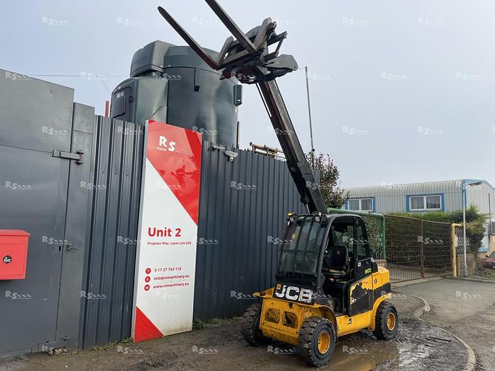 Used JCB TELETRUK TLT35D 4x4