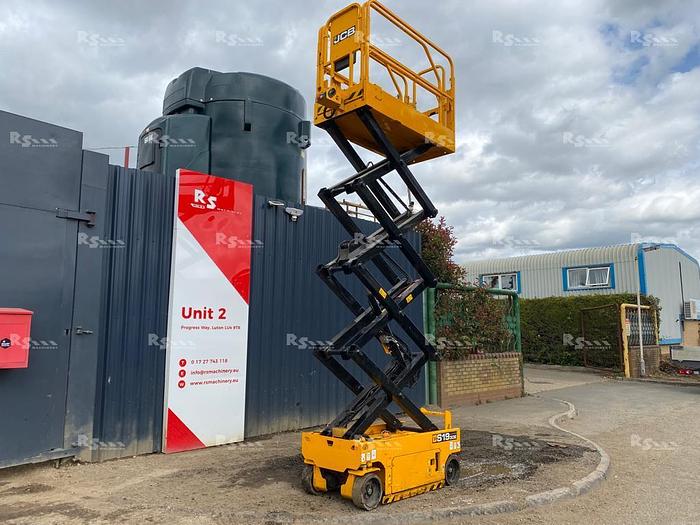 Used JCB 7.8m Electric Scissor Lift