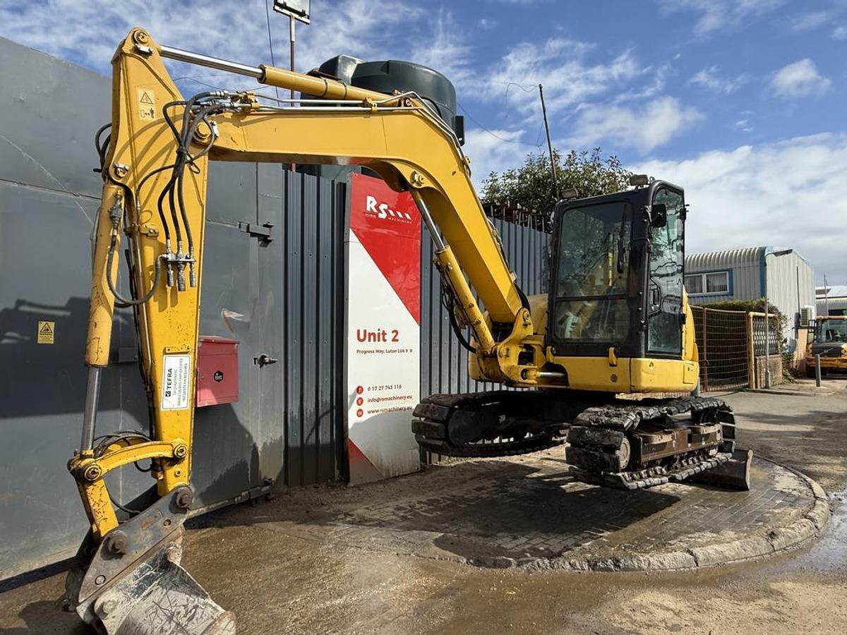 Used Komatsu PC80MR-5 8t Mini Excavator