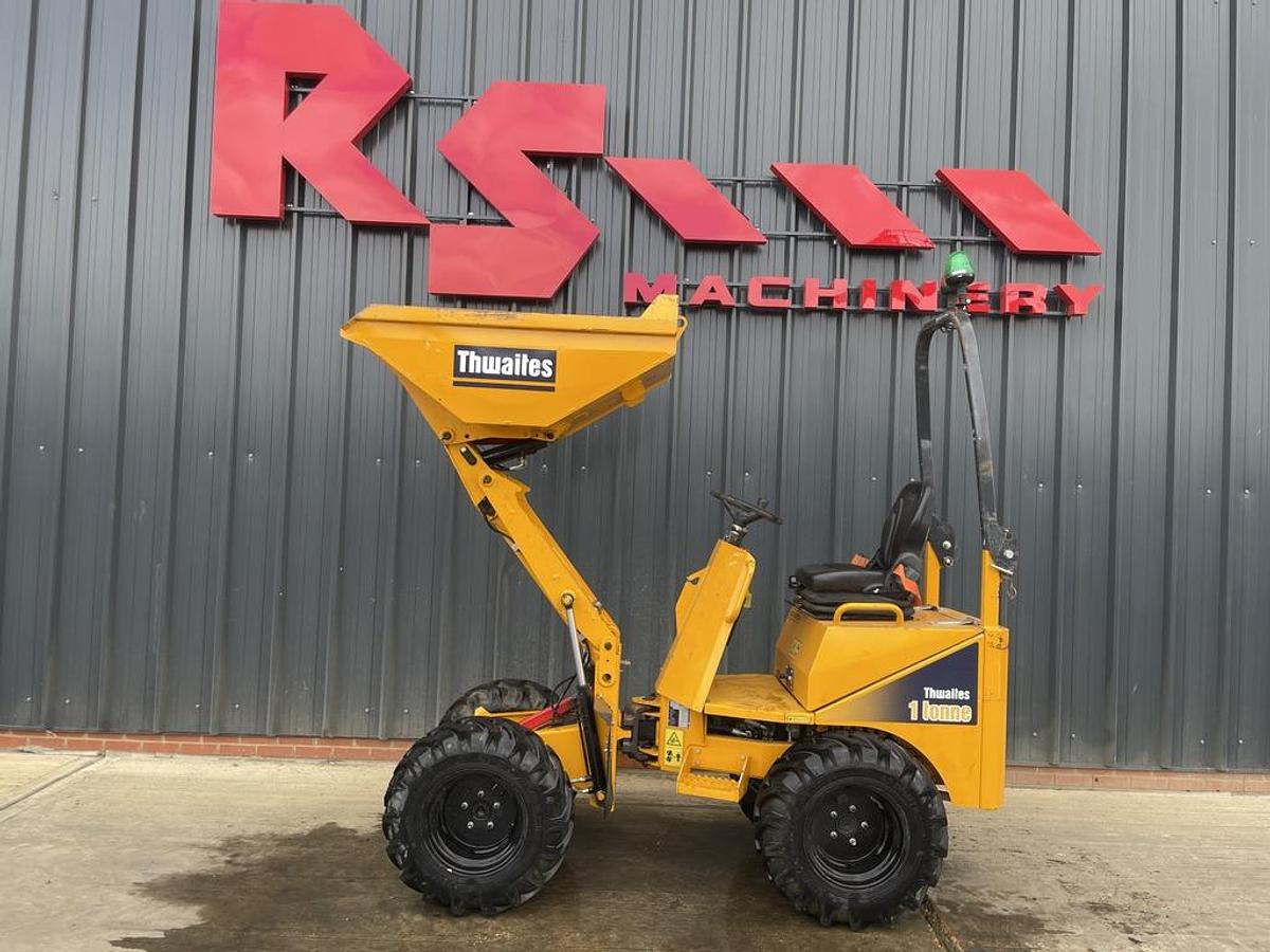 Used Thwaites 1 Tonne Dumper
