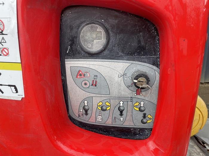 Used Manitou 100 VJR 10m Vertical Mast Lift