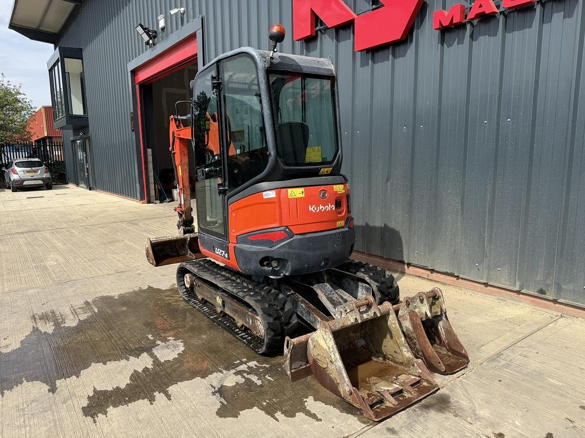Used 2021 Kubota U27-4
