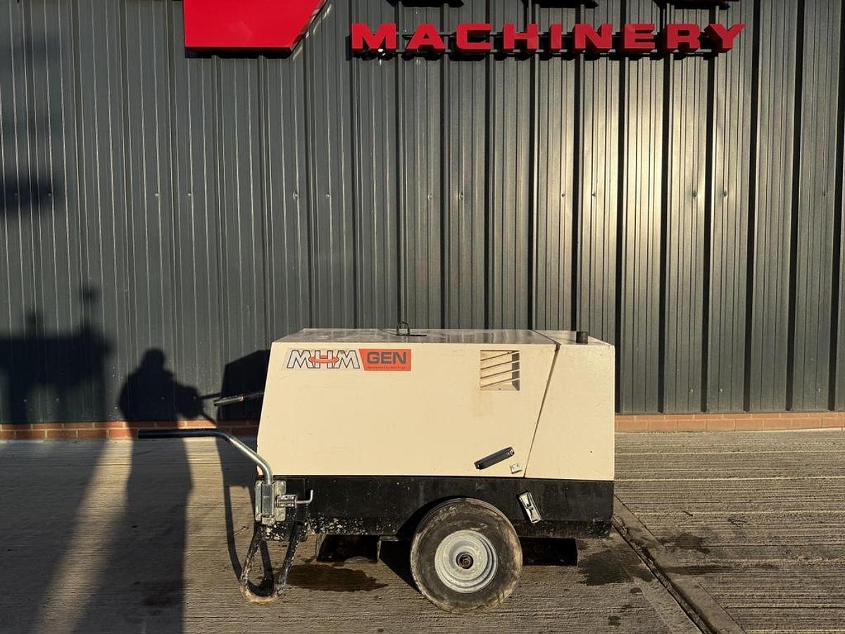 Used MHM MG 10000 SSKH-V 10 kVA Diesel Generator