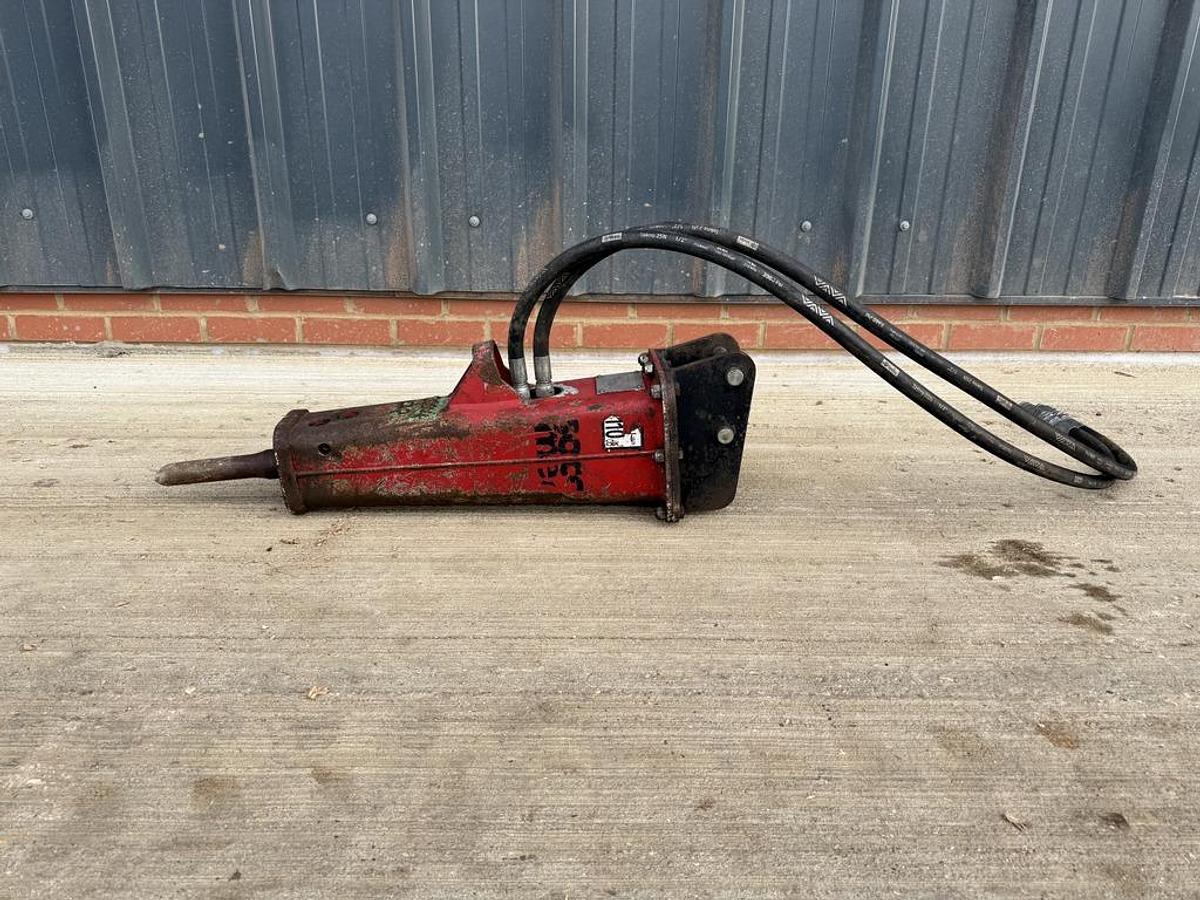 Used Socomec DMS 50 0,7 - 1,2 t Hydraulic Breaker
