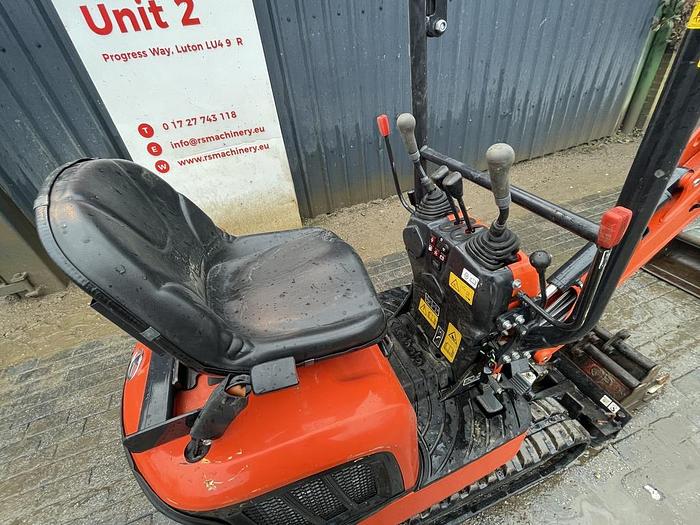 Used Kubota K008-3 1t Micro Excavator