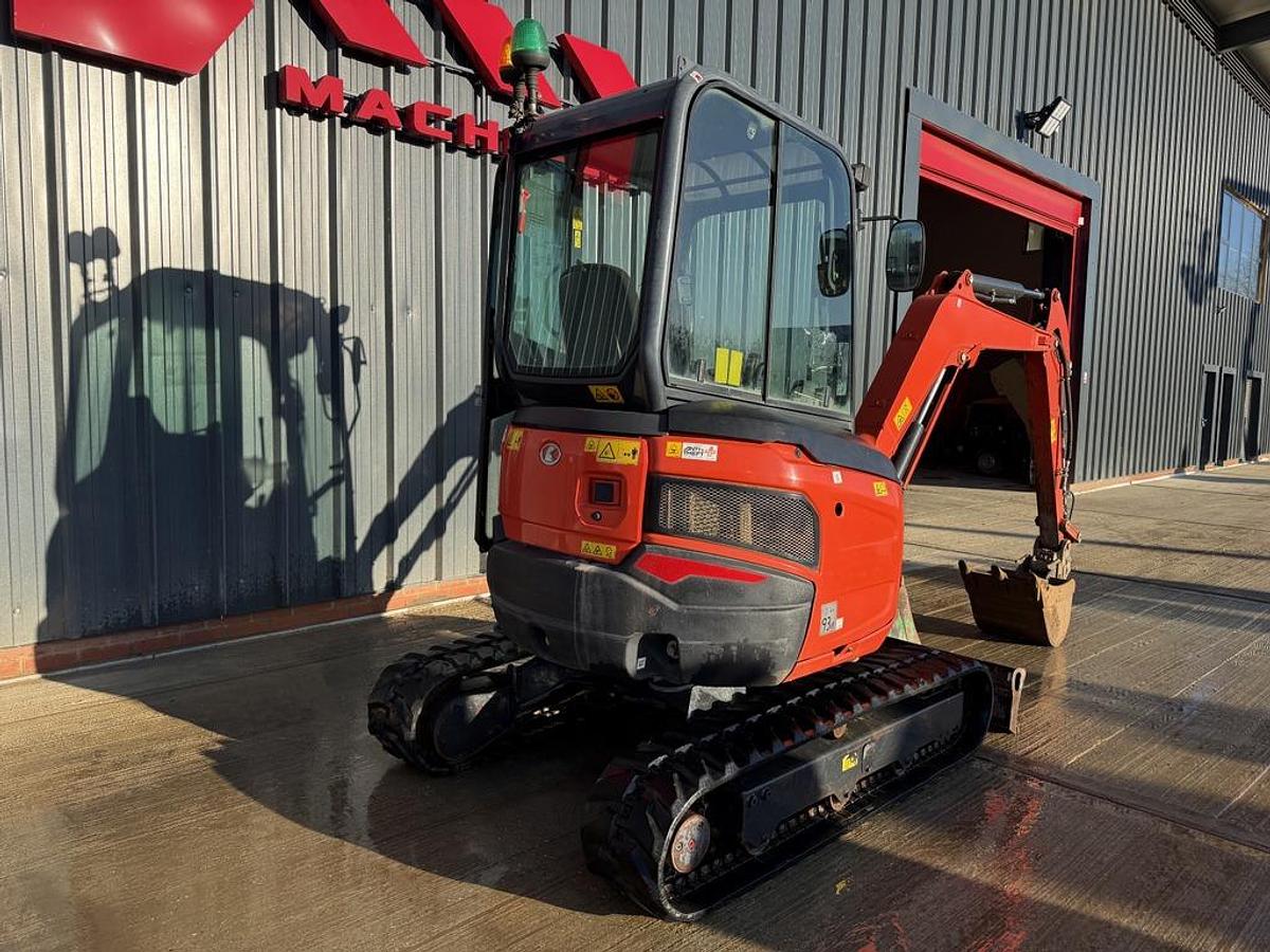 Used Kubota U27-4 2.7t Mini Excavator