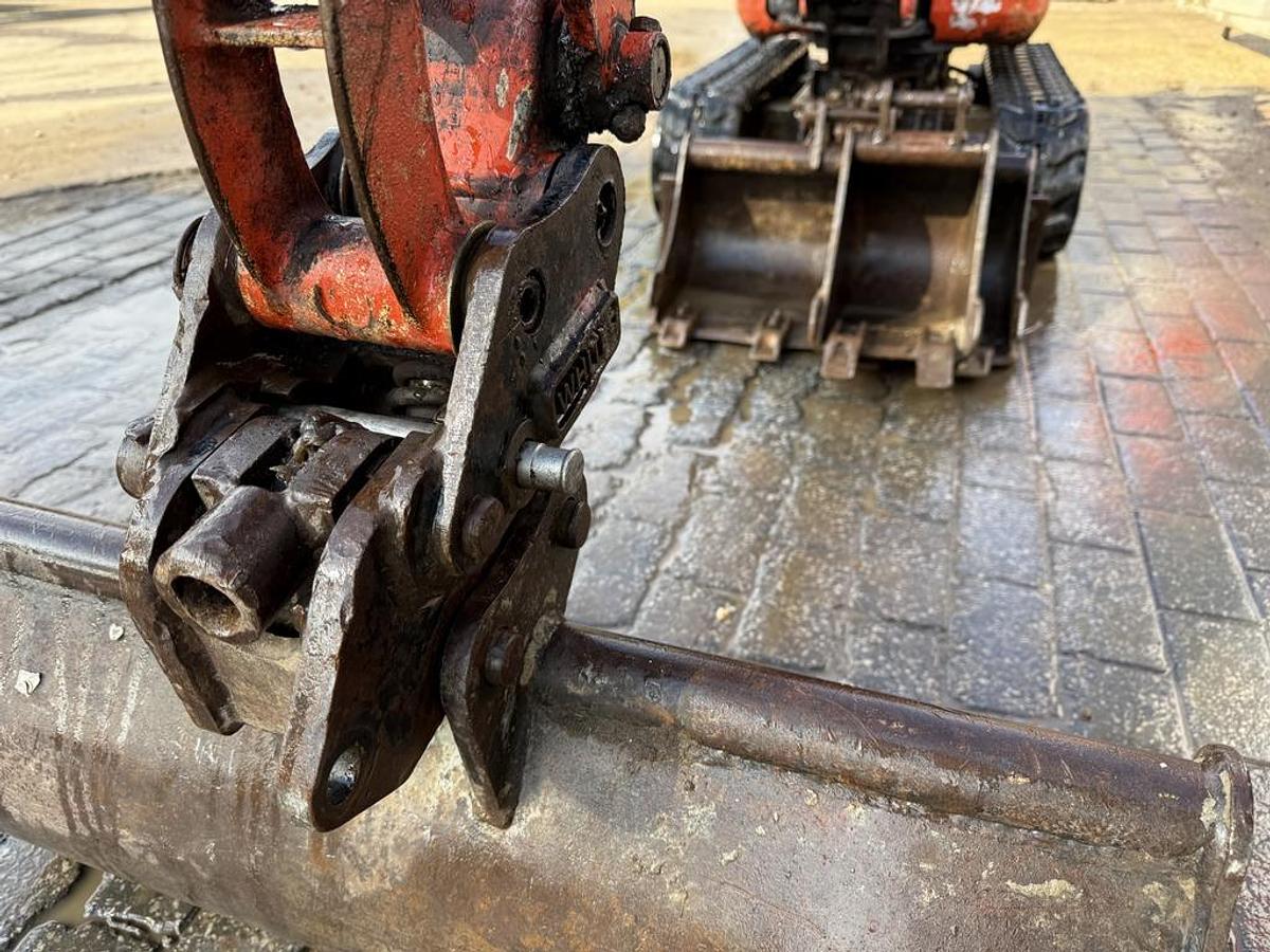 Used Kubota K008-3 1t Micro Excavator