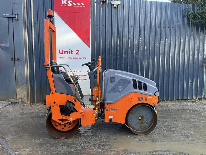 Used HAMM HD8 VV 1.6t Roller