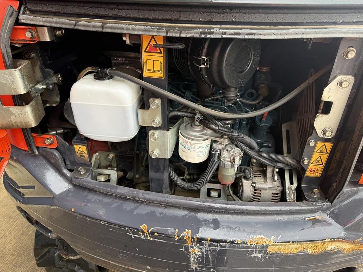 Used Kubota KX027-4 2.7t Mini Excavator