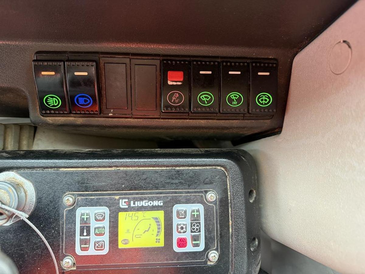 Used LiuGong 909ECR 9t Mini Excavator