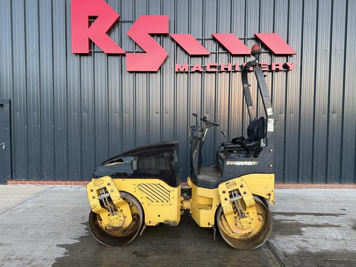 Used Bomag BW 120 AD-4 3t Roller