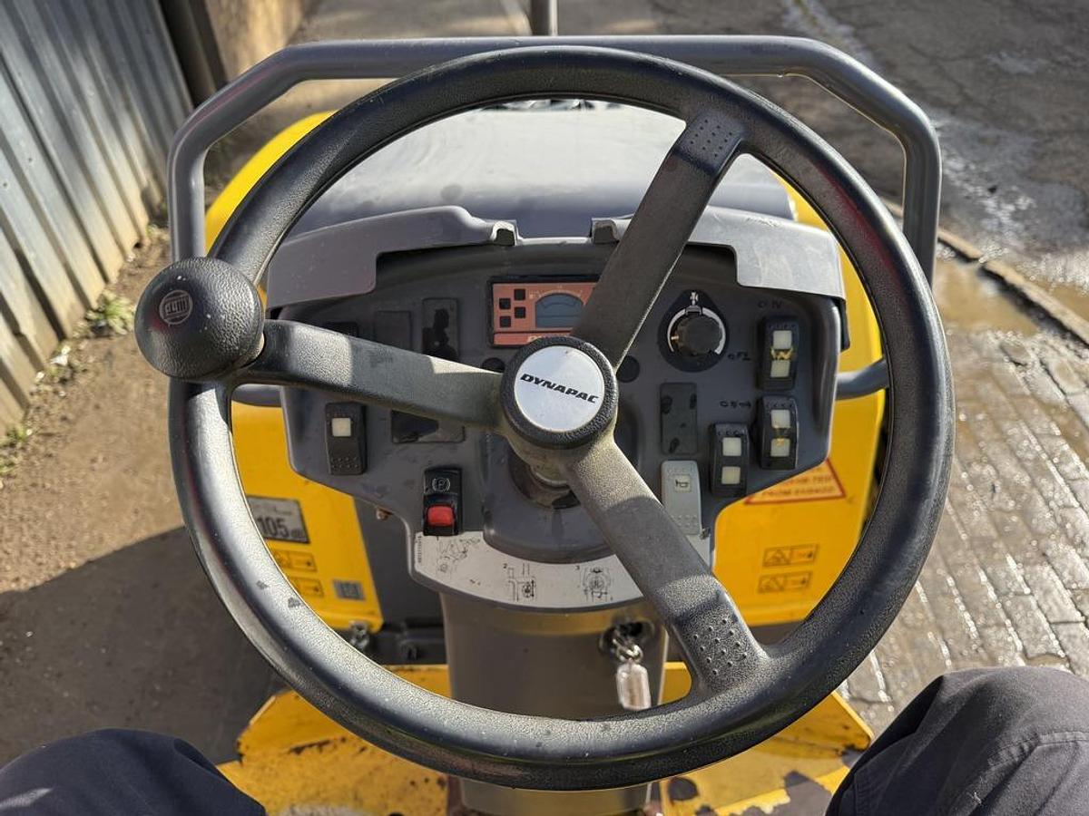 Used Dynapac CC1200 2.6t Roller