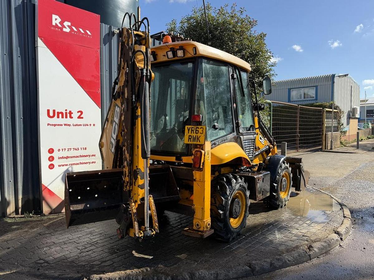 Used JCB 2CX Streetmaster Backhoe Loader