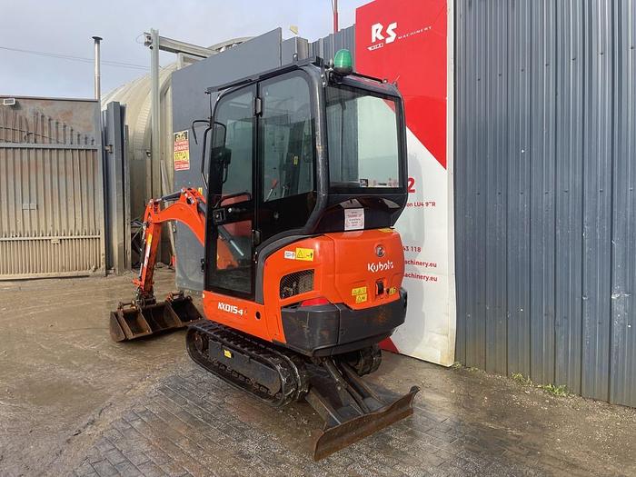 Used KUBOTA KX015-4