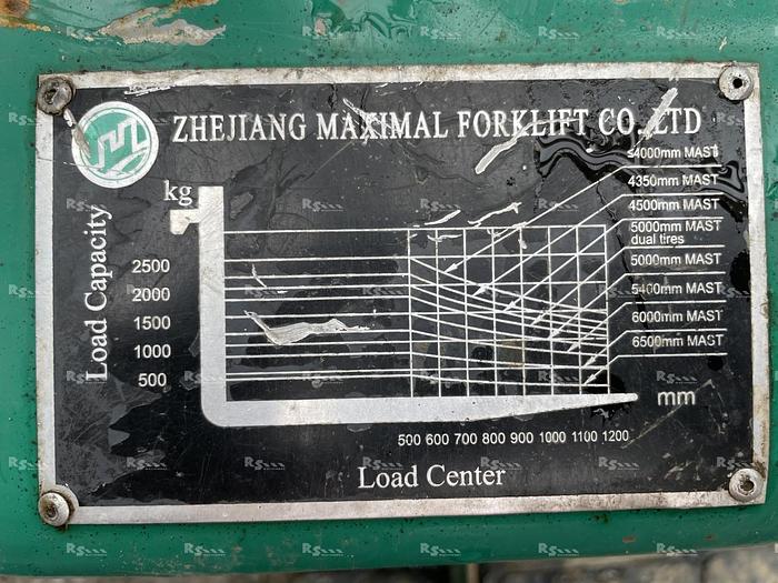 Used ZHEJIANG MAXIMAL FD25