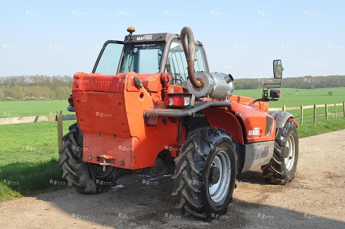 Used MANITOU MT 1235