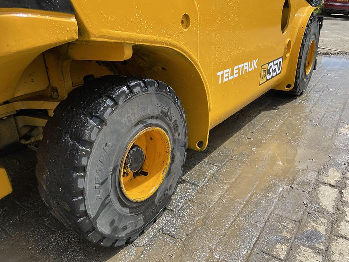 Used JCB TLT35D TELETRUK