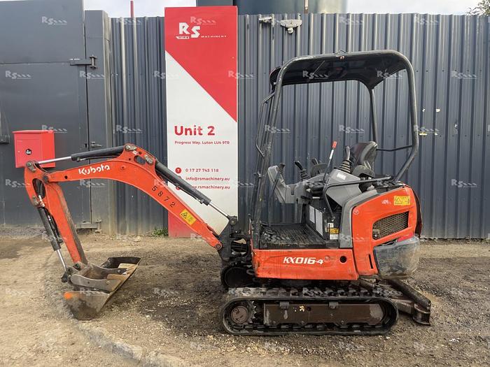 Used KUBOTA KX016-4