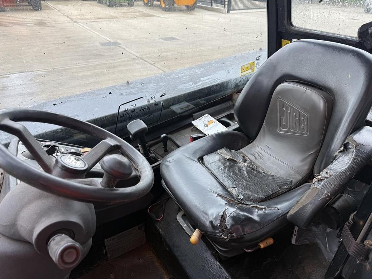 Used JCB TLT35D 4x4 Teletruk 3.5t Telehandler