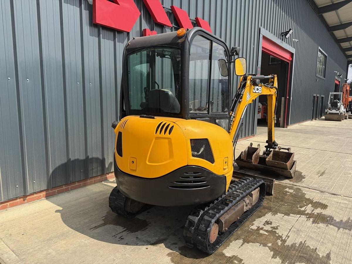 Used JCB 8026 CTS 2.9t Mini Excavator