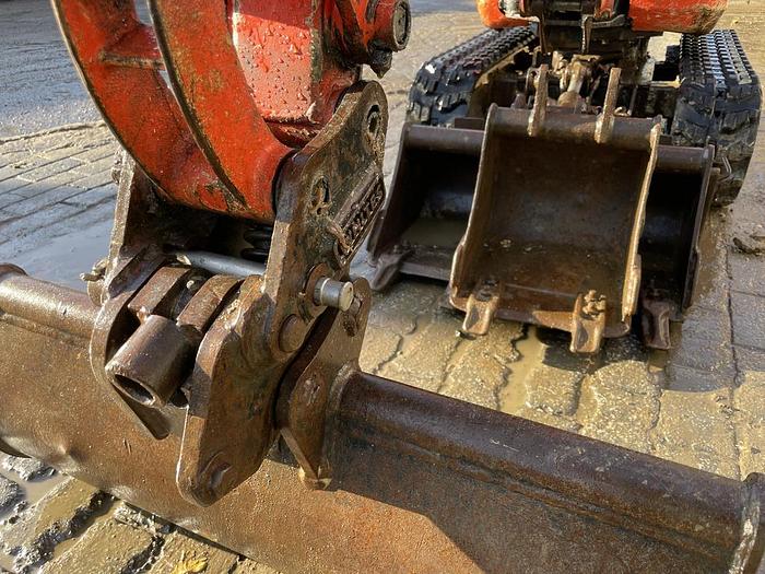 Used Kubota K008-3 1t Micro Excavator