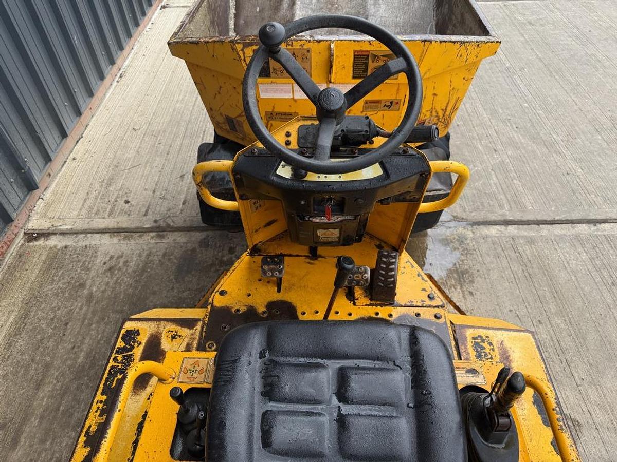Used Thwaites 1.5 Tonne Hi-Swivel Dumper