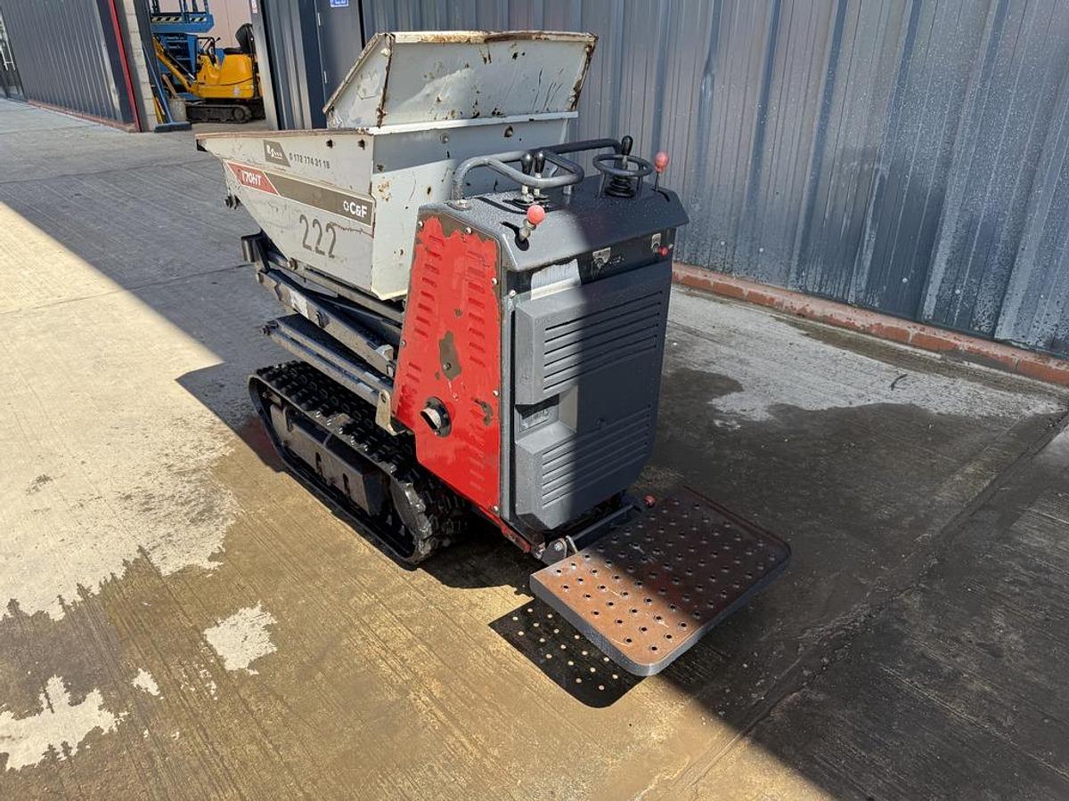 Used C&F T70 HT 700 Kg Mini Dumper