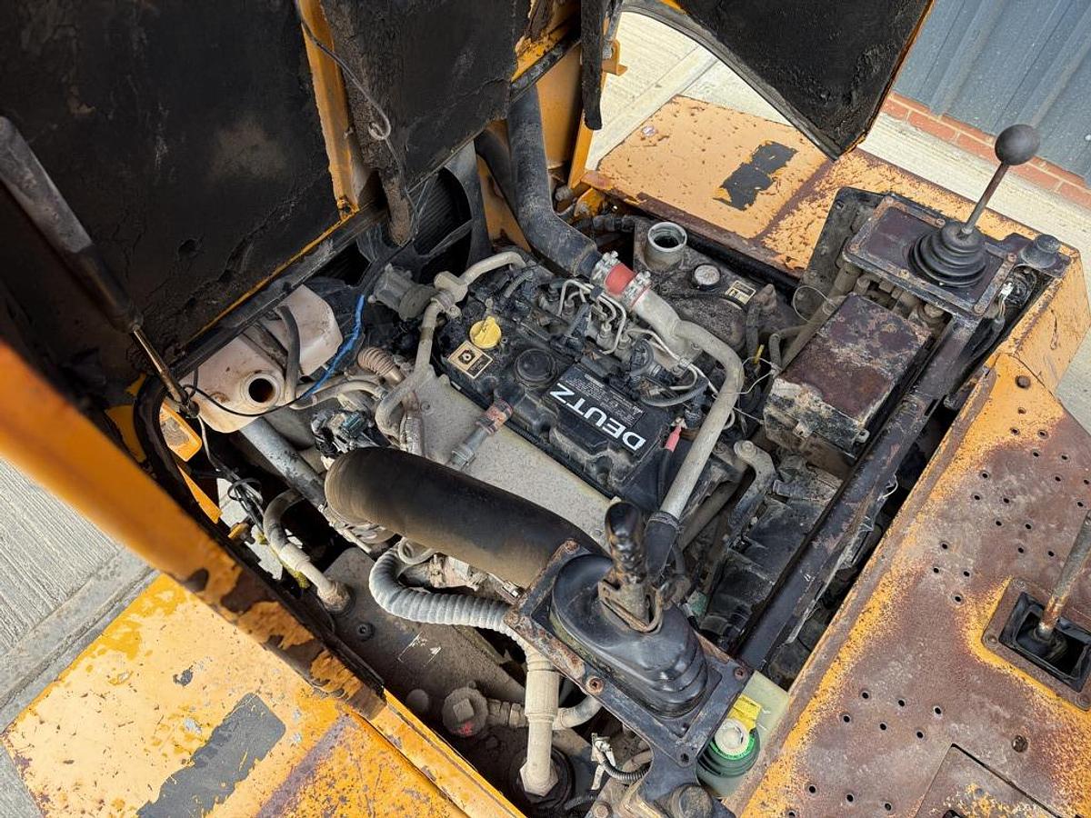 Used Thwaites 6 Tonne Swivel Dumper