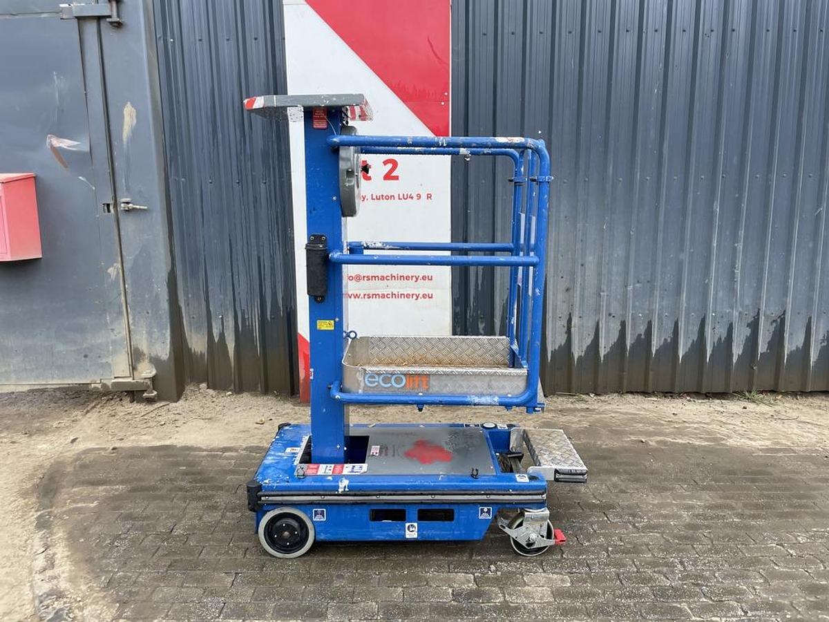 Used Power Towers Ecolift Push Around Lift
