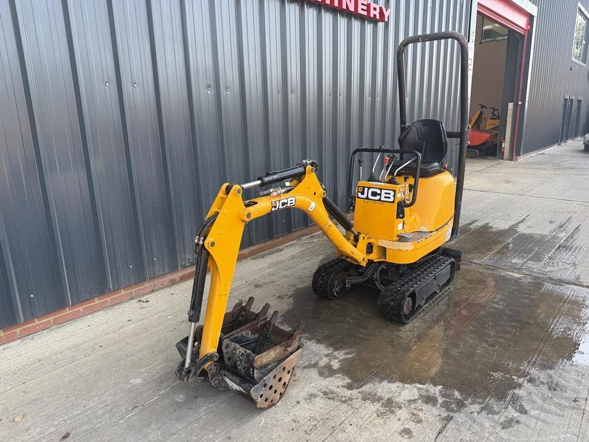 Used JCB 8008 CTS 1t Micro Excavator