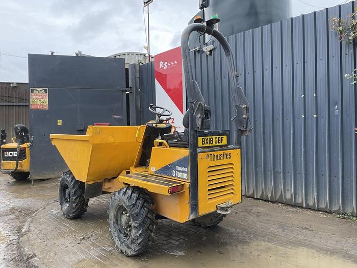 Used THWAITES 3 TONNE