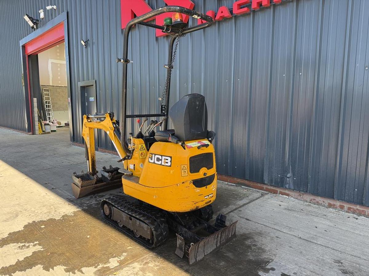Used JCB 8008 CTS 1t Micro Excavator