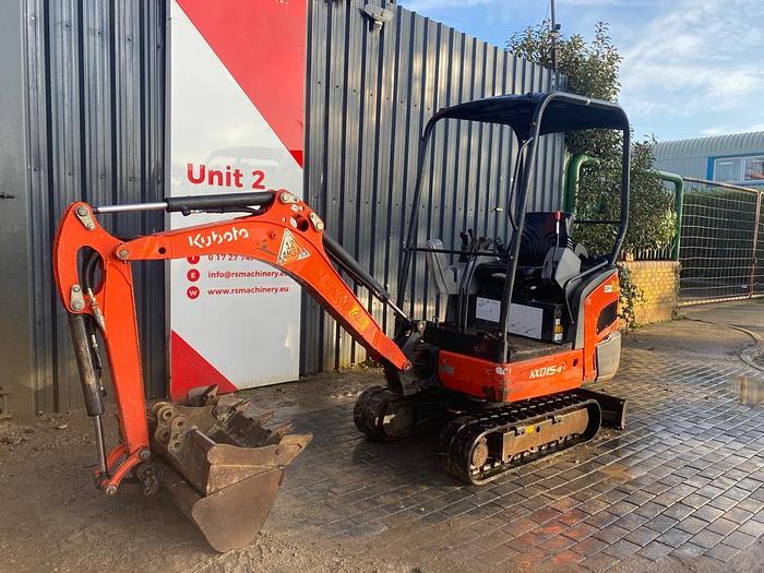 Used KUBOTA KX015-4