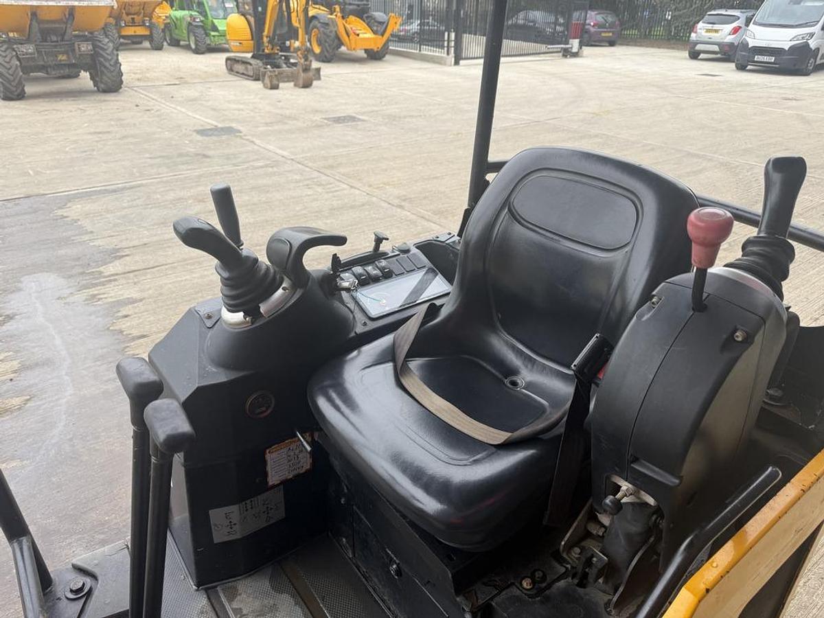 Used JCB 15C-1 1.5t Mini Excavator