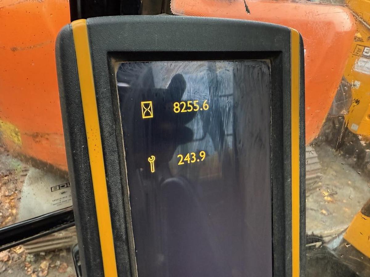 Used JCB JS145 LC 15t Tracked Excavator