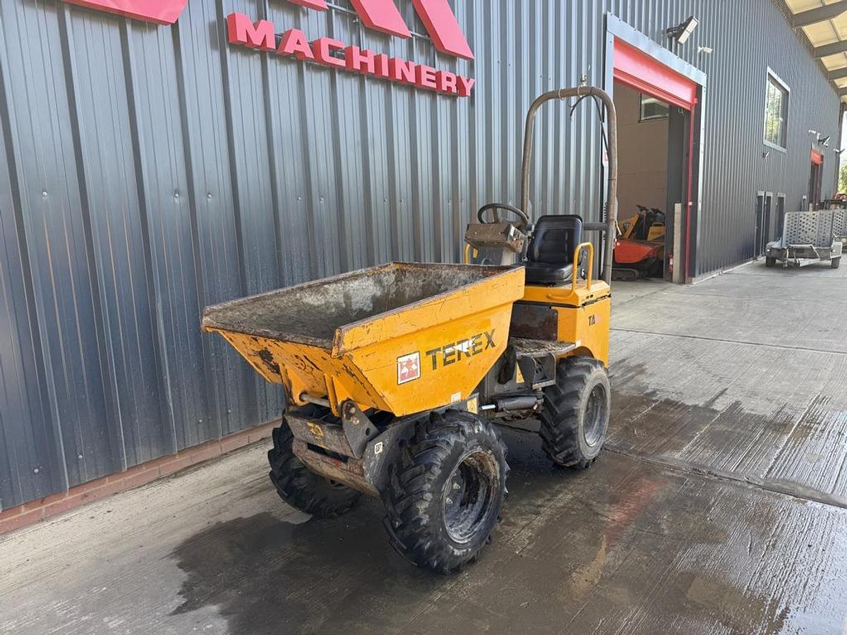 Used Terex TA1eh 1 Ton High Tip Dumper
