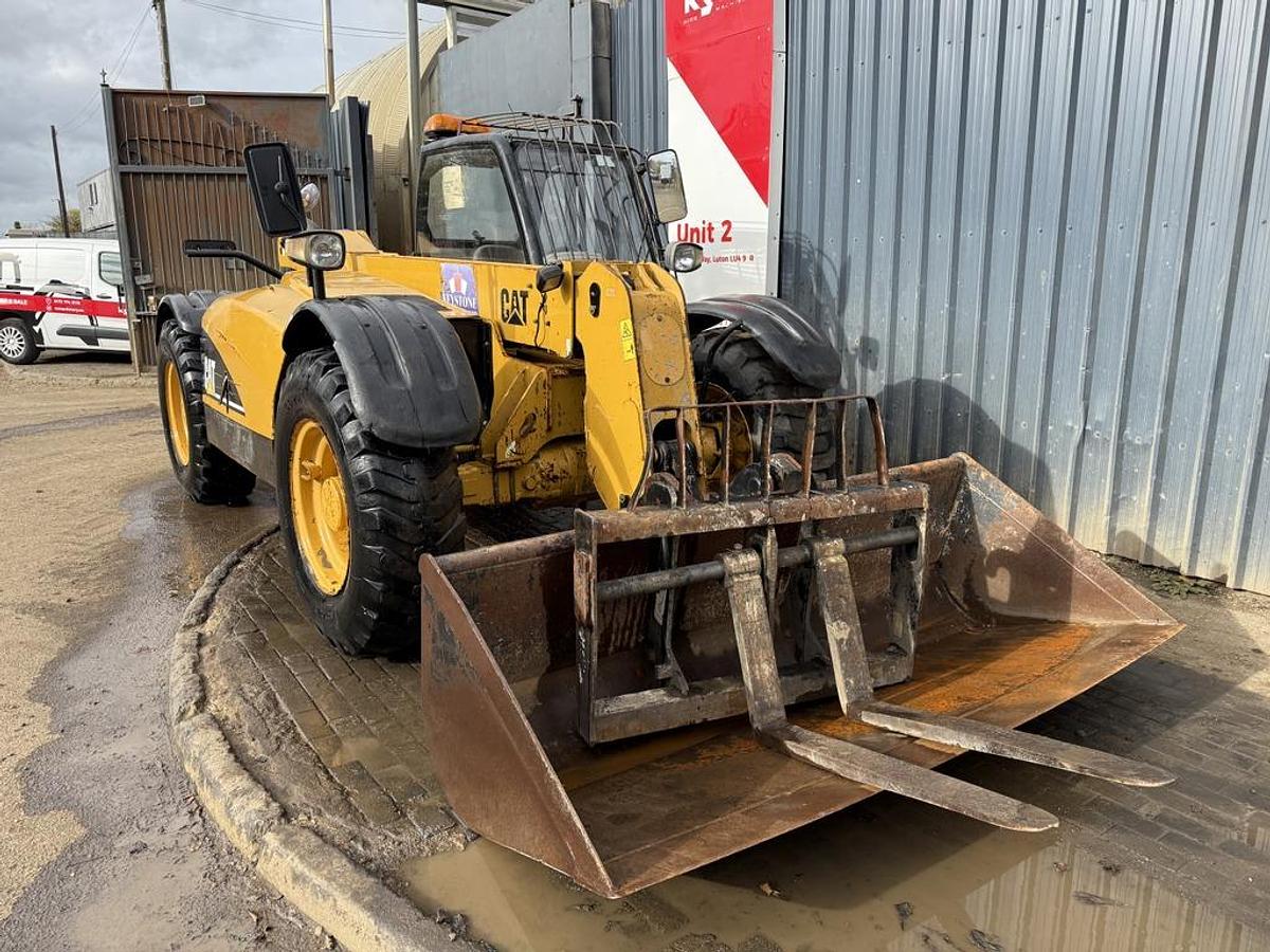 Used Caterpillar TH330B 7m Telehandler
