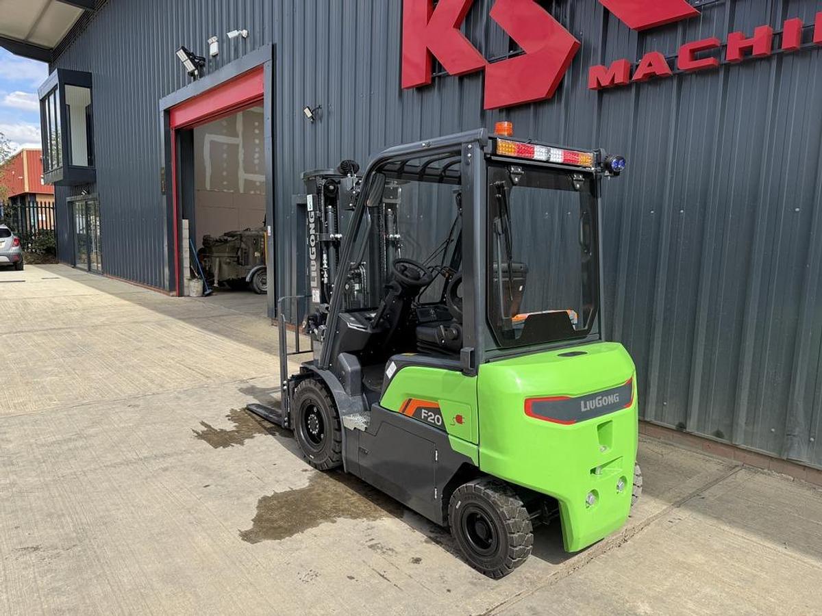 Used LiuGong CPD20 2t Electric Forklift
