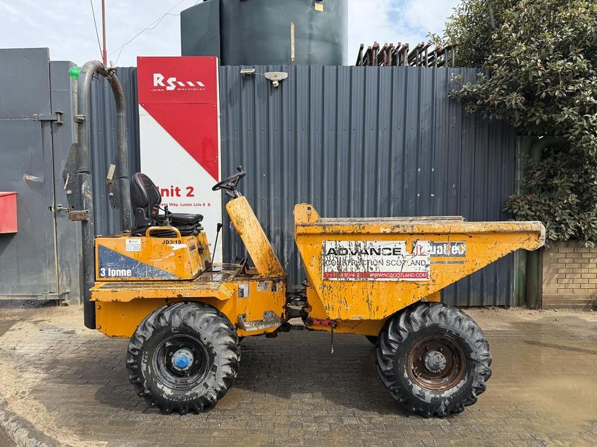 Used Thwaites 3 Tonne Dumper