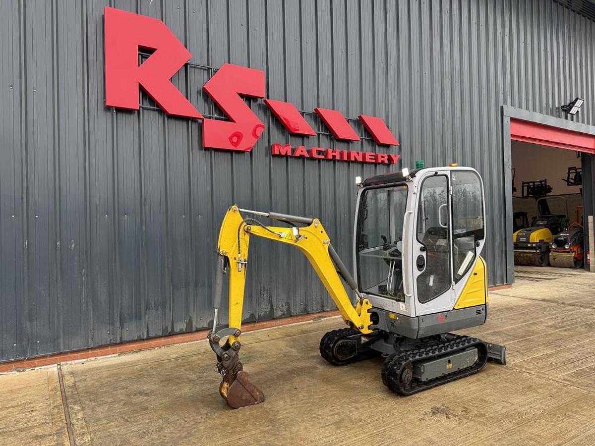 Used Wacker Neuson ET16 1,7t Mini Excavator +Trailer