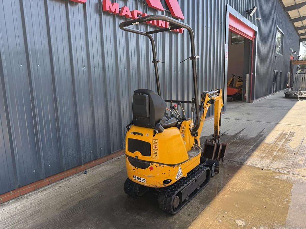 Used JCB 8008 CTS 1t Micro Excavator