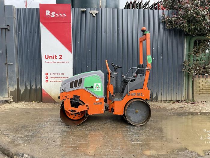Used Hamm HD 10C VV 2t Roller