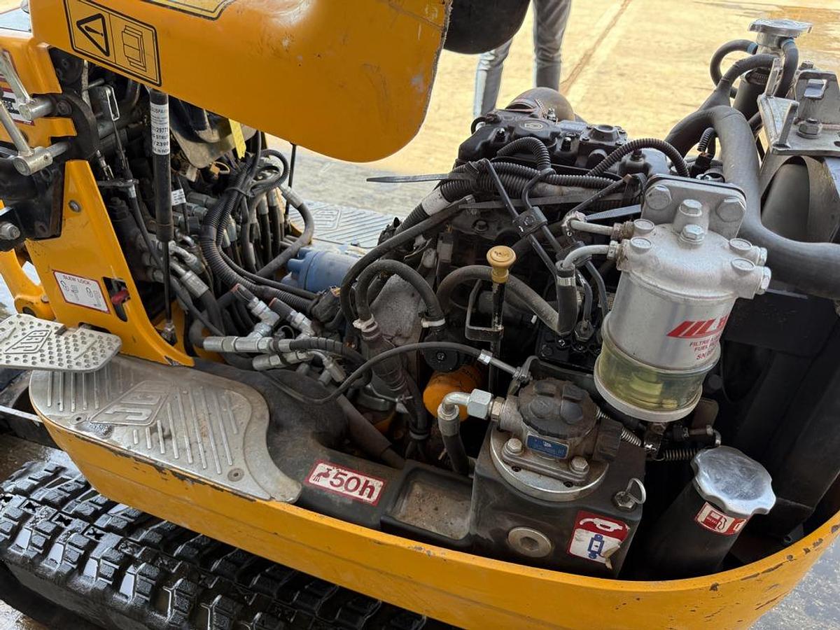 Used JCB 8008 CTS 1t Micro Excavator