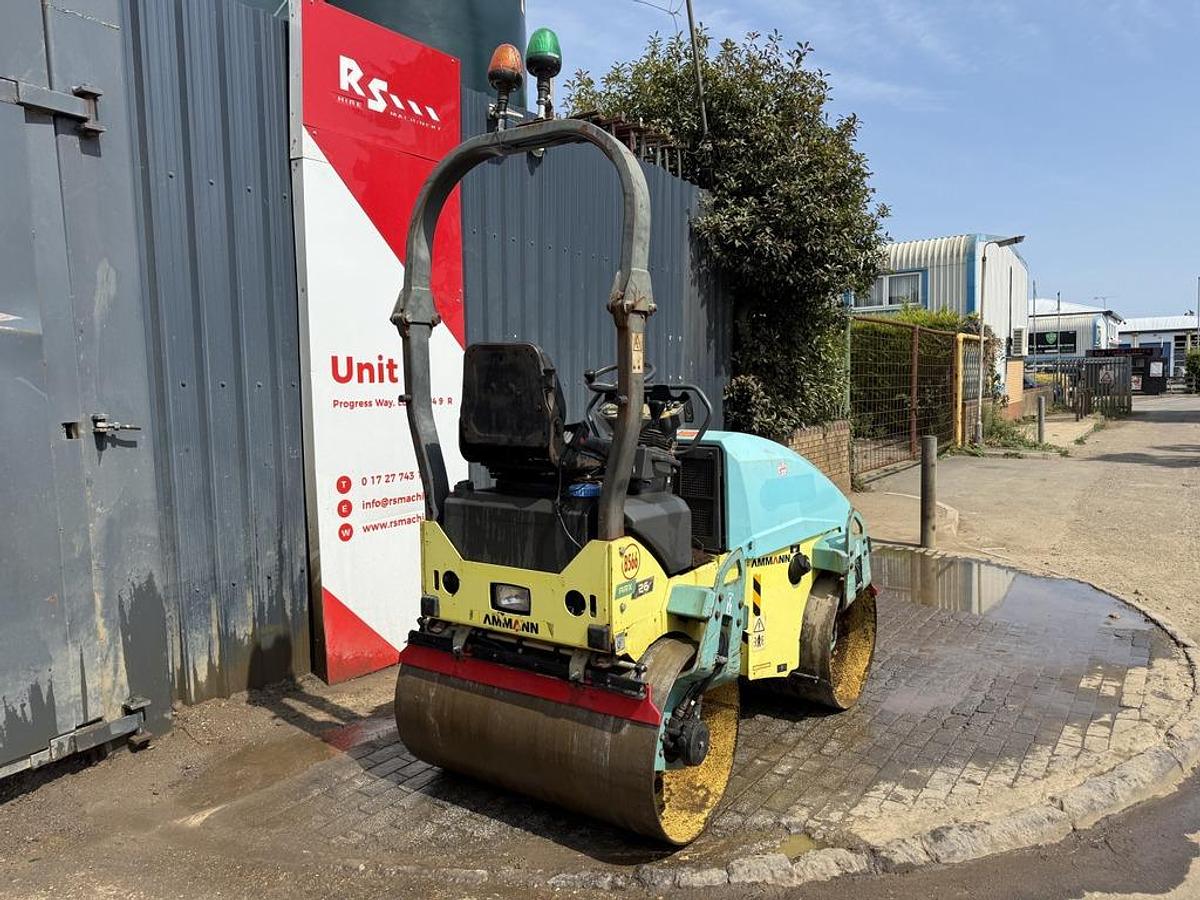 Used Ammann ARX 26 2.5t Roller