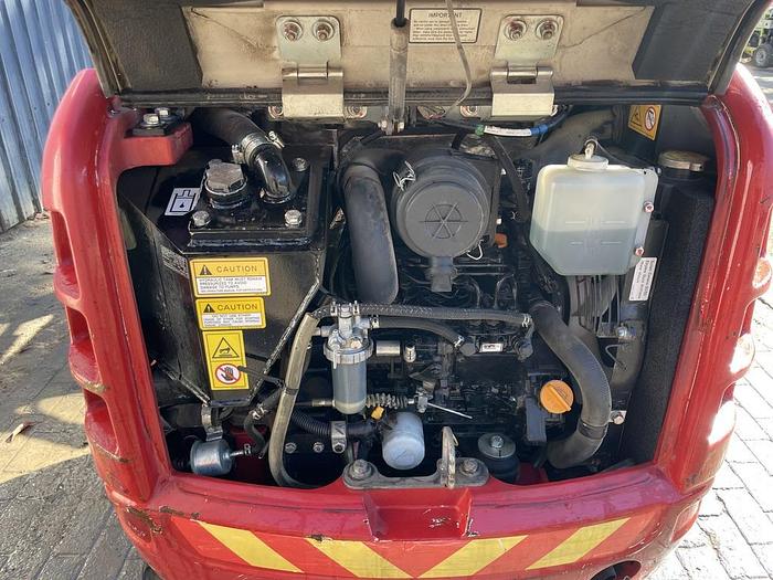 Used Takeuchi TB216 Mini Excavator